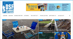 Desktop Screenshot of delaware-surf-fishing.com